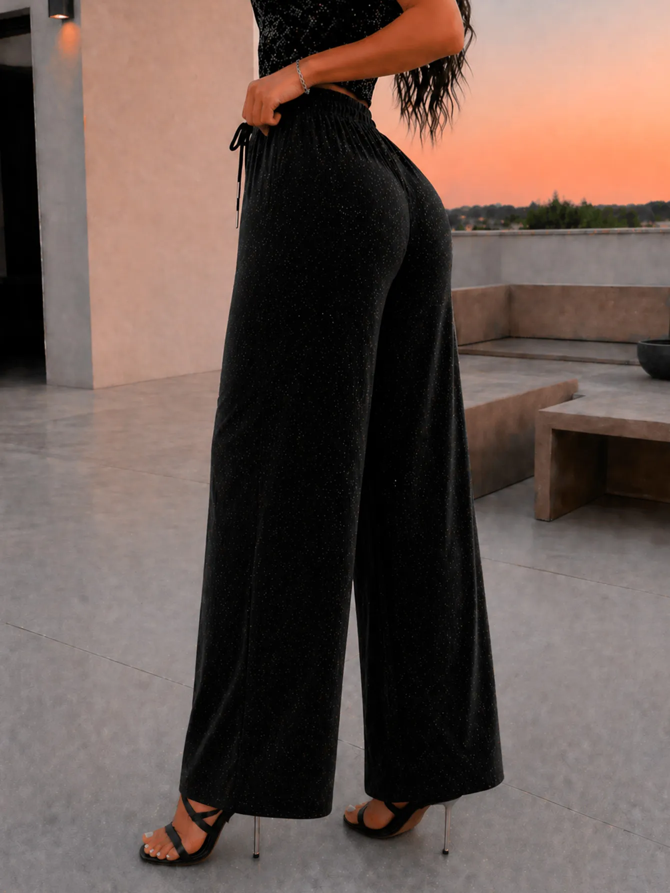 OJ9009 PANTALON BRILLOS 11124